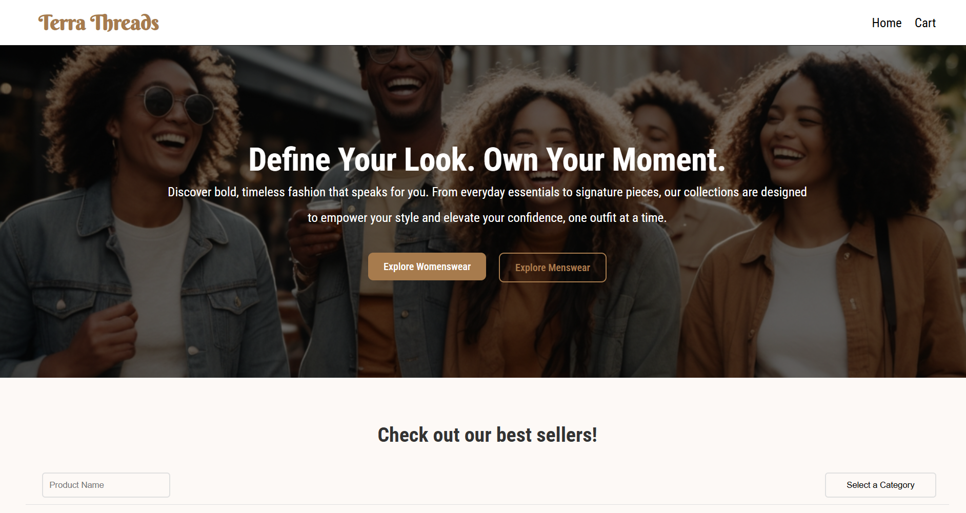 React Project Screenshot